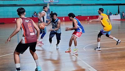 With experience on his side, Ernakulam coach Eudrick hopes to defend Kerala State Senior Basketball Championship