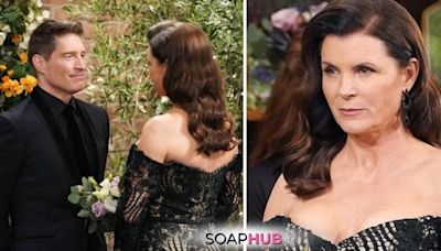 Bold and the Beautiful Spoilers: Here Comes Sheila Carter, the Bride In Black