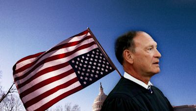 Samuel Alito's snide denial of his Jan. 6 flag is just as ugly as flying it in the first place