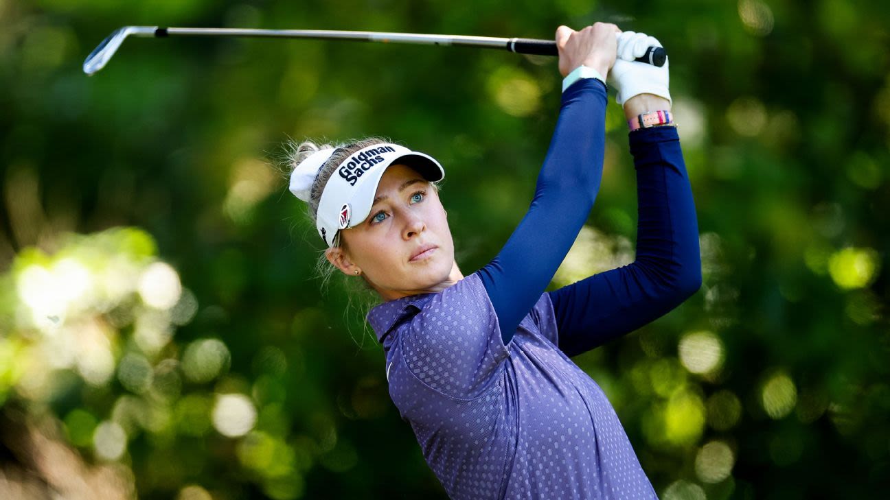 Nelly Korda leading Team USA into Paris Games