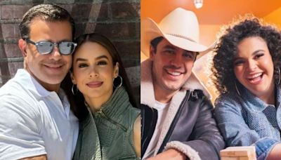 Eduardo Capetillo y Biby Gaytán apoyan a su hijo y a Lucero Mijares