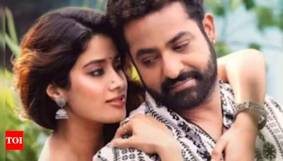 Jr NTR on the first day of shooting with Janhvi Kapoor for 'Devara: Part 1': 'She definitely resembles her mother Sridevi in many ways' | Telugu Movie News - Times of India