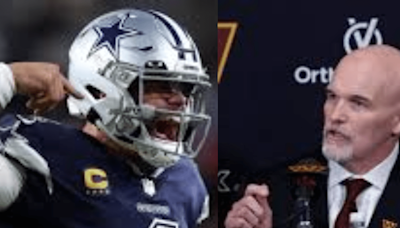 Commanders' Measuring Stick for Quinn, Can He Stop Dak?