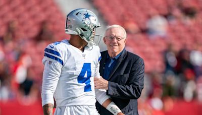 Cowboys owner Jerry Jones explains why he made Dak Prescott highest-paid player in NFL