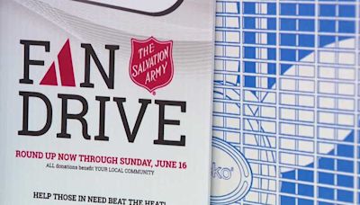Omaha nonprofit needs donations for annual fan drive as summer kicks into gear