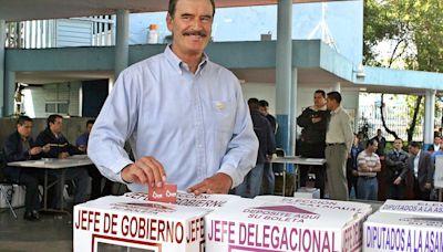 En plena veda electoral, Vicente Fox llama a “clase medieros” a votar este 2 de junio