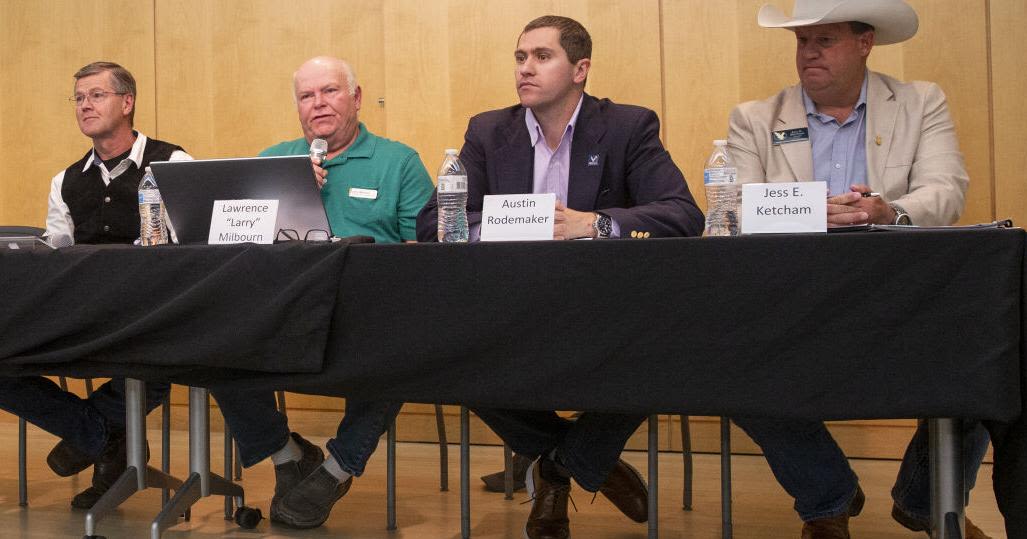 Laramie County commissioner candidates talk book policy