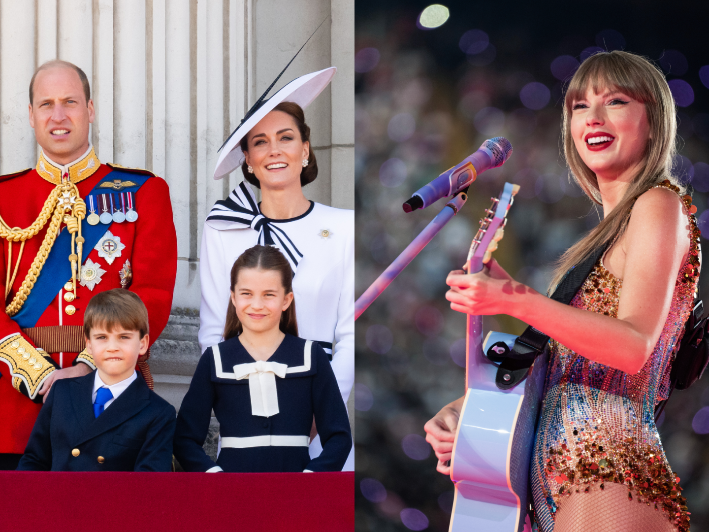 Prince Louis, Princess Charlotte, & Prince George Reportedly Proved To Be Swifties as Taylor Swift Performs in London