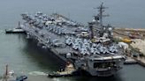 US aircraft carrier arrives in South Korea for military drills