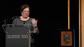 Justice Kagan calls for a way to enforce Supreme Court ethics code