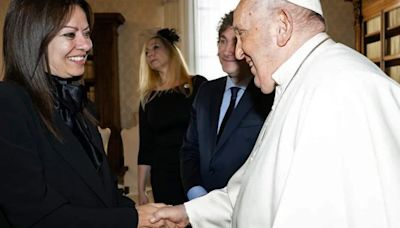 Sandra Pettovello se reunirá mañana en el Vaticano con el Papa Francisco