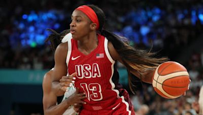 USA Women's Basketball score: Live updates as Americans battle France in 2024 Paris Olympics gold medal game