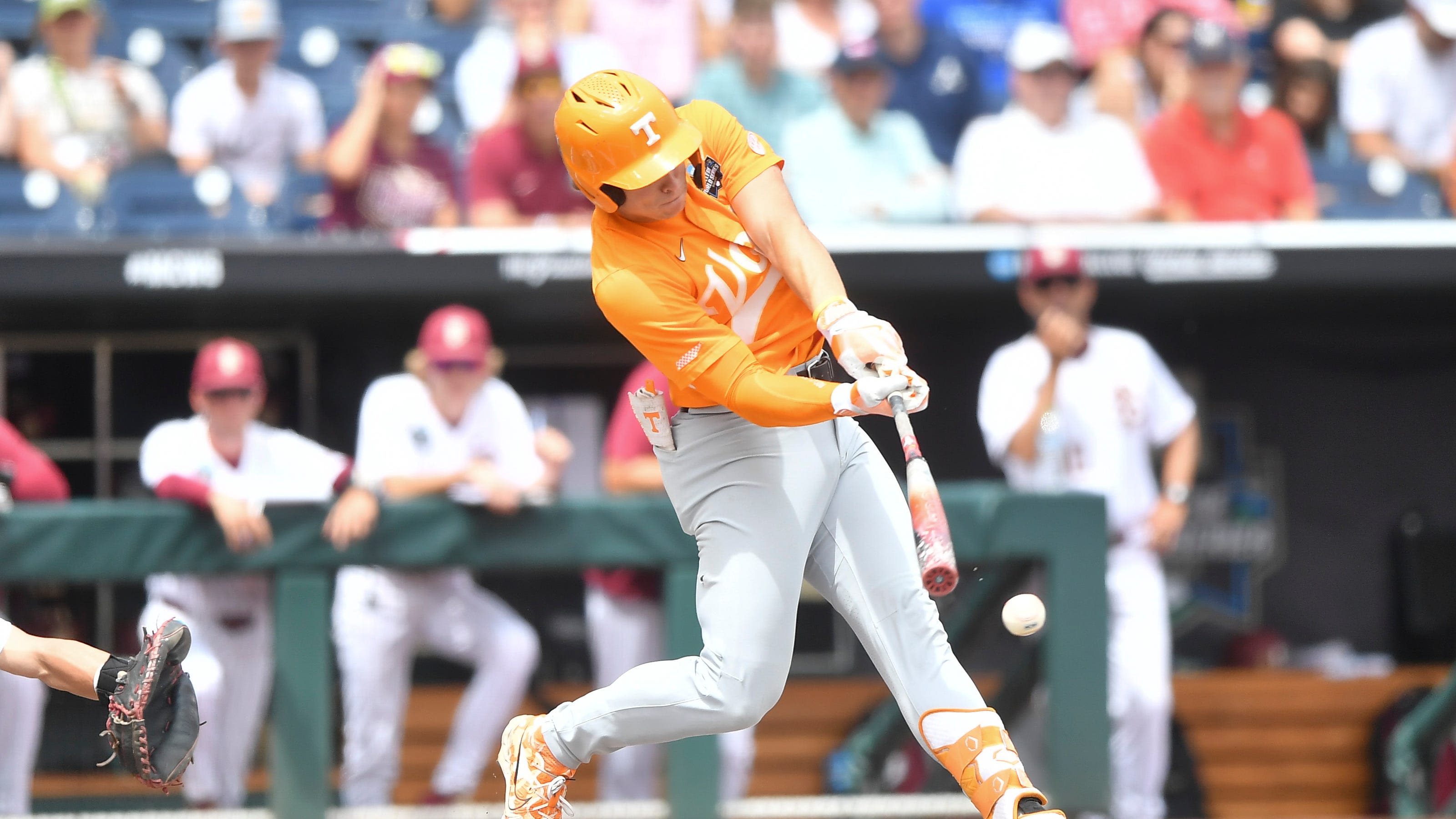 Tennessee's Billy Amick taken in second round by Minnesota Twins in 2024 MLB Draft