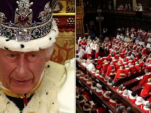 Irony Overload As King Had To Tell Hereditary Peers They Will Lose Their Jobs