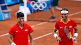 Rafael Nadal y Carlos Alcaraz quedan a un paso de las medallas en el torneo de dobles del tenis olímpico