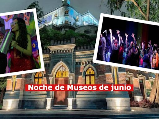 Así será la Noche de Museos de junio de 2024 en CDMX: baile, conciertos, expos y diversidad sexual