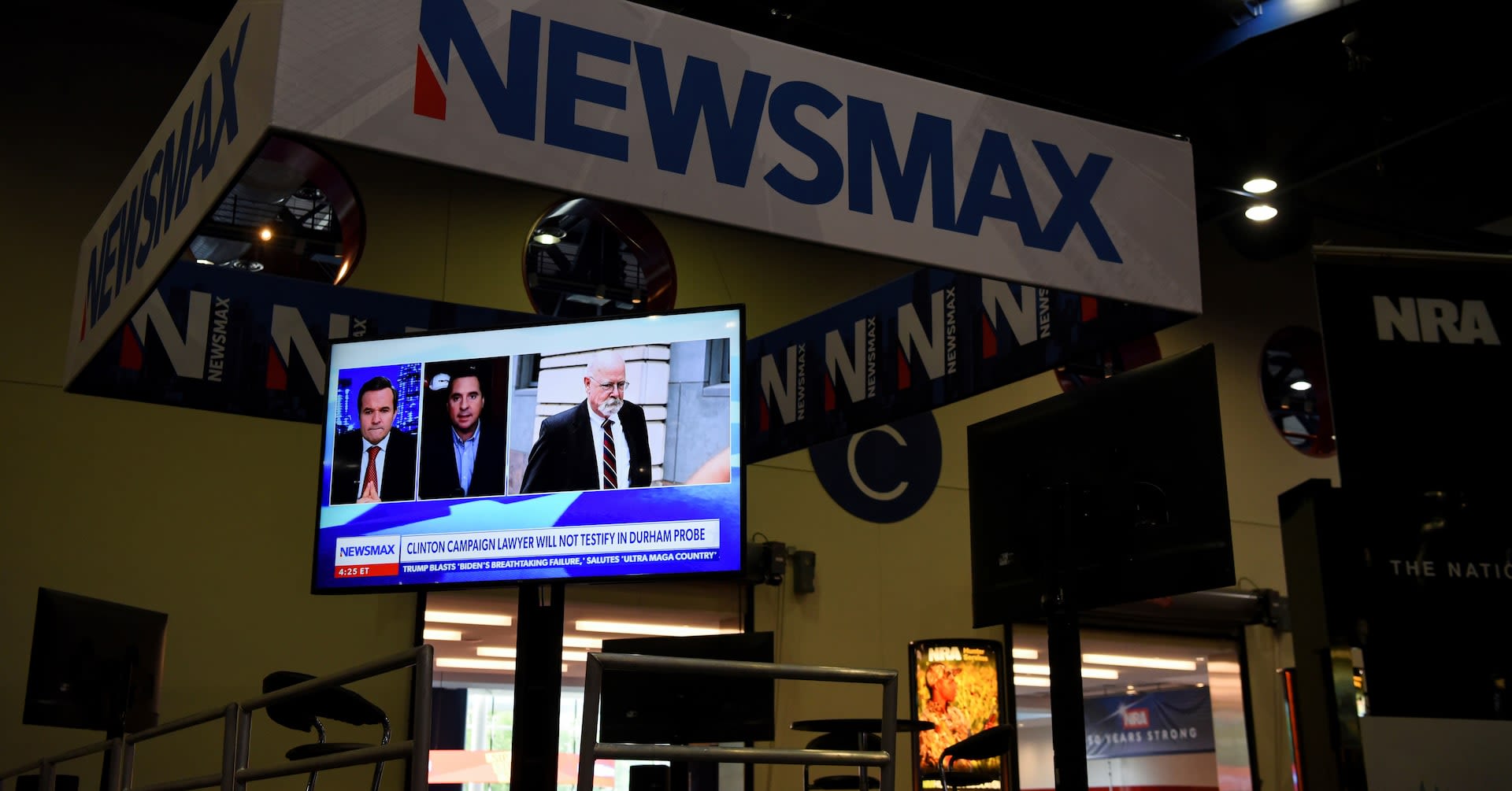 Cable news channel Newsmax confidentially files for US IPO