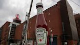 Pittsburgh squeezes Heinz History Center to get giant ketchup bottle permit