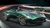 Aston Martin Reveals Ultra-Limited, Wide-Open V-12 DBR22 Speedster