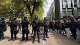 Protests continue after PSU library cleared, at least 12 arrests