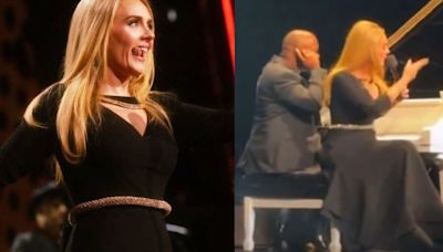 Adele interrumpe concierto para defender a la comunidad LGBT, tras comentario de un fan: "cállate"