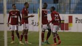 WATCH: Bafana Bafana star Tau breaks scoring drought for Al Ahly after a year | Goal.com English Qatar