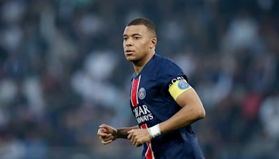 Kylian Mbappe left out of PSG squad for final league game of Ligue 1 season