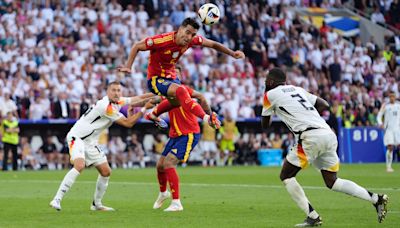 Mikel Merino breaks Germany hearts as Spain knock out hosts to reach semi-finals