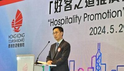 楊潤雄：落實「香港無處不旅遊」理念 旅遊業為推動「好客之道」任先頭部隊