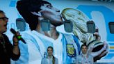 Flying museum to honor Maradona ahead of World Cup