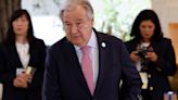 U.N. chief says Russia must uphold North Korea sanctions