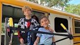 Cole to the rescue: Boy, 10, helps with lift, gets friend's wheelchair onto school bus