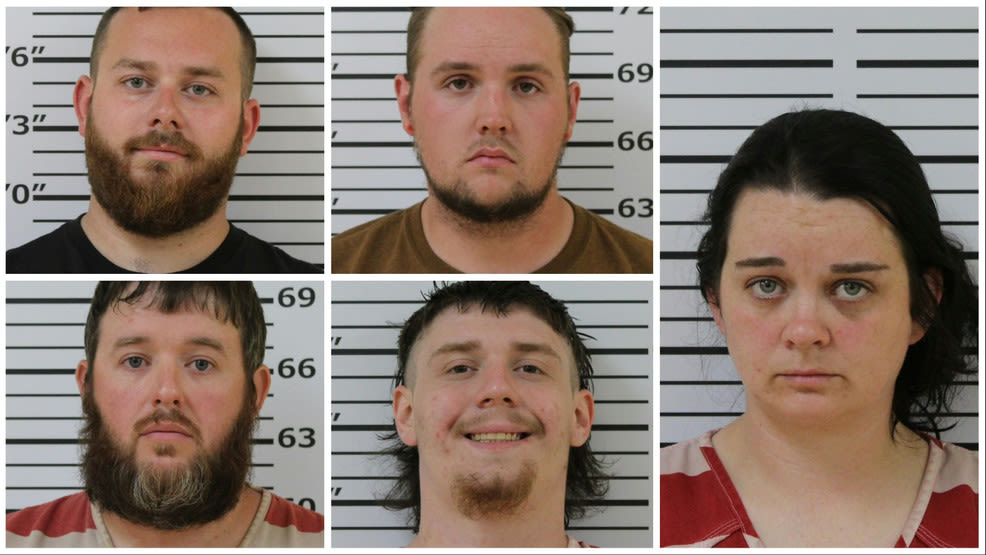 5 charged in brutal baseball bat and skillet attack that left man with skull fracture