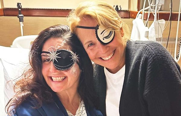 Katie Couric Encourages Eye Health Checkups After Friend Is Diagnosed with Rare Cancer