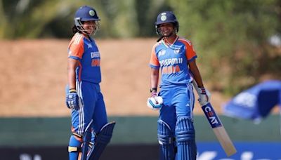 IND vs UAE: Harmanpreet-Richa fireworks ensure India reach semis with thumping win