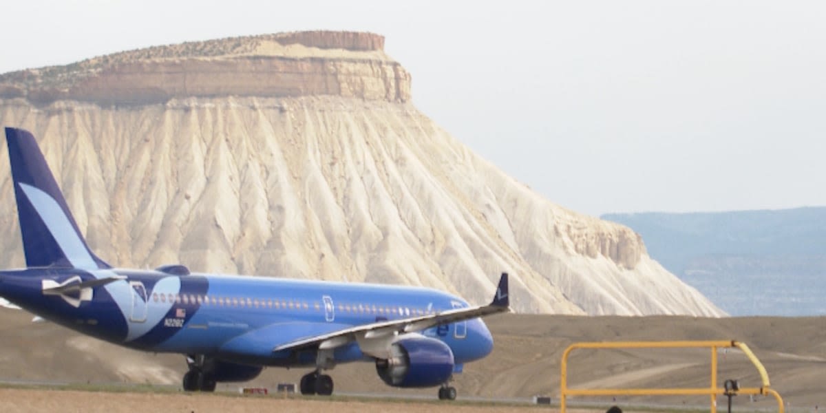 Grand Junction Regional Airport announces new service options