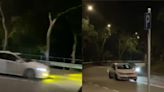 網傳新娘潭非法賽車影片 疑搣牌逆線鬥車 20歲男涉5罪上水被捕