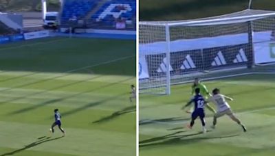 Video: Linda Caicedo regresó de la lesión con tremendo golazo contra el Granada