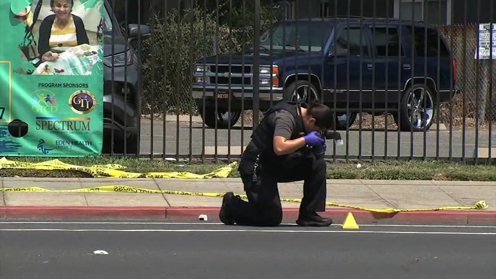 15-year-old killed, 1 injured in Hayward drive-by shooting, police say