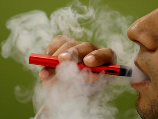 Vapers get ready: Health minister says heavier vape regulation could start August