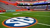 First Look At The SEC Logo On Texas' Campbell-Williams Field