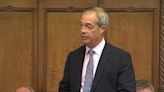 Farage uses first speech to insult ex-speaker as new parliament meets