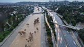 LA County captured enough rainfall this week to provide water to 65,600 residents for a year