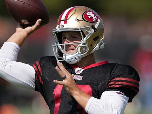 Brock Purdy Sounds Off on 49ers' Tom Brady Interest in 2023