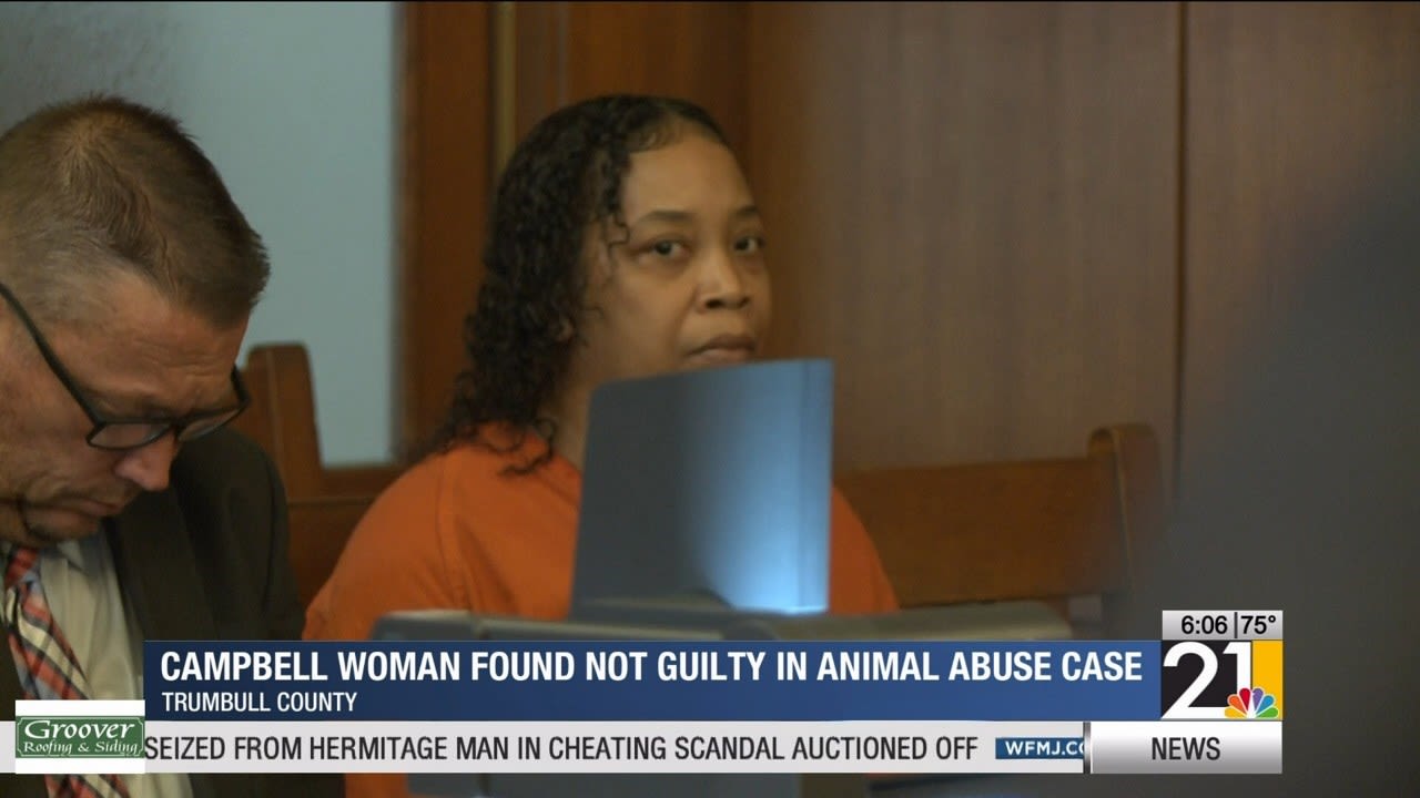 Campbell woman found not guilty in burglary, attack on dog