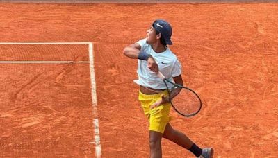 Tenista Guto Miguel é eliminado da chave juvenil de Roland Garros