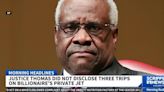 Supreme Court Justice Thomas failed to disclose 3 trips on billionaire's private jet