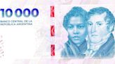 Nuevos billetes de $10.000: ¿cuándo llegarán a todos los usuarios y empezarán a funcionar en los cajeros?