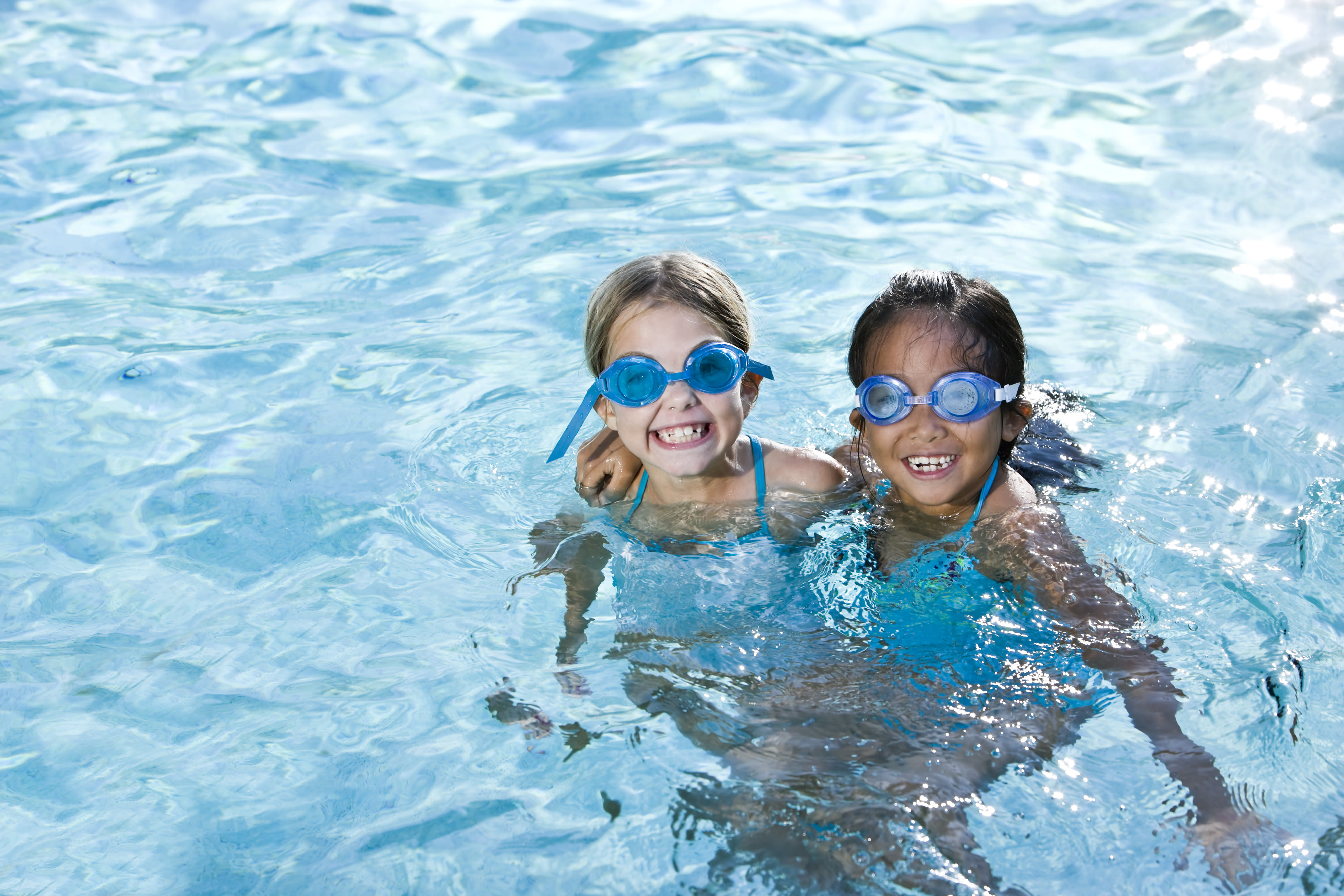 Your child's swimsuit could help prevent drowning, experts say: What colours are most and least visible under water?