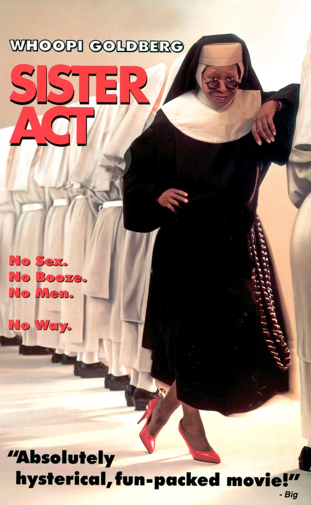 Whoopi Goldberg Jokes She Offered Pope Francis ‘Sister Act 3’ Cameo